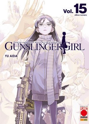Gunslinger Girl 15