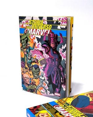 MARVEL ABSOLUTE: LA STORIA DELL'UNIVERSO MARVEL (LIBRO ISBN)