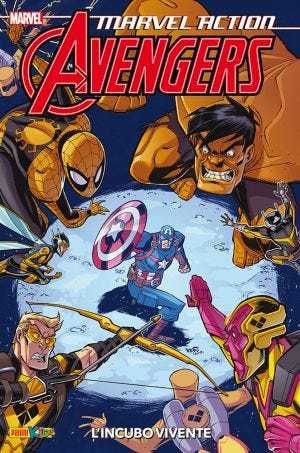 Marvel Action: Avengers 4