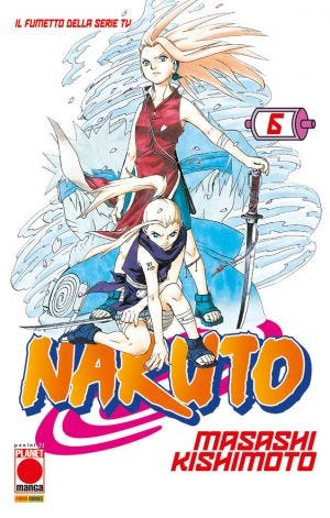 Naruto il Mito 6