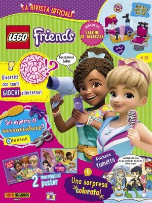 Lego® Friends Magazine 28