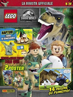 Lego Jurassic World 20