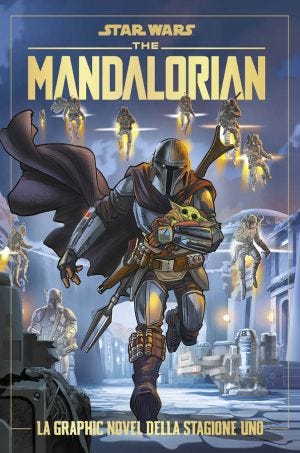 Star Wars The Mandalorian – La Graphic Novel della Stagione 1