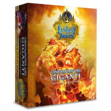 Fantasy Riders Trading Card Game 2 L’invasione dei giganti Box da 24 bustine
