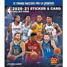 2020-2021 PANINI NBA STICKER AND CARD COLLECTION