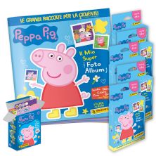 Peppa Pig Il mio super foto album Sticker Collection Special Pack Panini
