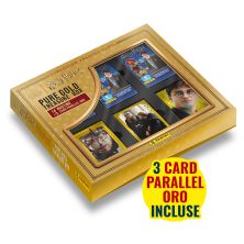 Harry Potter Evolution Trading Cards - Pure Gold Treasure Box Panini