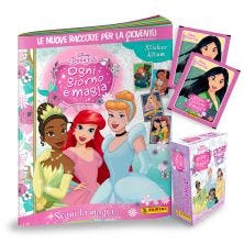 Disney Princess Ogni Giorno è Magia - Starter Pack Panini 