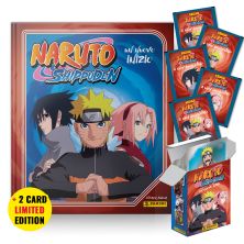 NARUTO SHIPPUDEN Un nuovo inizio Special Pack Panini