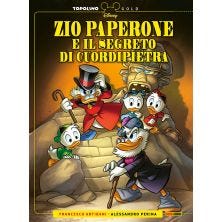 TOPOLINO GOLD N.6 - ZIO PAPERONE E IL SEGRETO DI CUORDIPIETRA