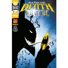 DC CROSSOVER N. 10: BATMAN - DEATH METAL N. 4 EDIZIONE REGUL
