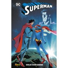 DC REBIRTH COLLECTION: SUPERMAN VOL. 1 - COLUI CHE CADDE (LIBRO ISBN) [RIEDIZIONE]
