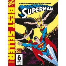 DC BEST SELLER (NUOVA SERIE): SUPERMAN DI JOHN BYRNE N. 6