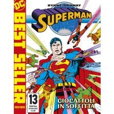 DC BEST SELLER (NUOVA SERIE): SUPERMAN DI JOHN BYRNE N. 13