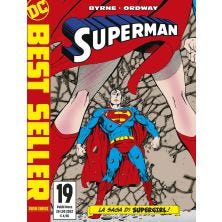 DC BEST SELLER (NUOVA SERIE): SUPERMAN DI JOHN BYRNE N. 19