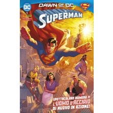 SUPERMAN N. 1/54 (LIBRO ISBN) [DAWN OF DC] [LANCIO LUCCA]