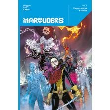 MARVEL DELUXE: X-MEN HICKMAN BOOK 2 - MARAUDERS VOL. 1 (LIBR