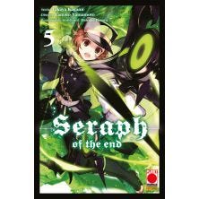 SERAPH OF THE END 5 SECONDA RISTAMPA (ISBN)