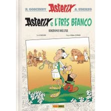 ASTERIX E IL SEGRETO DELL'IRIS BIANCO EDIZIONE DELUXE (LIBRO ISBN)