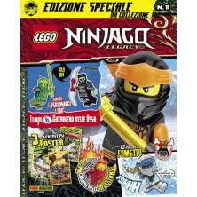 PANINI BLOCKS INIZIATIVE: LEGO NINJAGO LEGACY 03/2023