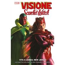 MARVEL GEEKS: VISIONE E SCARLET WITCH - VITA A LEONIA, NEW JERSEY (LIBRO ISBN)