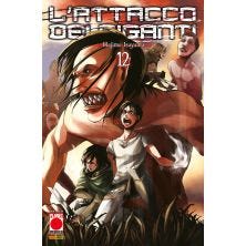 L'ATTACCO DEI GIGANTI 12 TERZA RISTAMPA (ISBN)