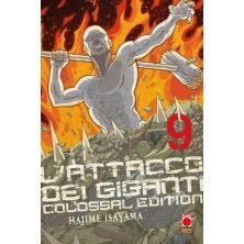 L'ATTACCO DEI GIGANTI COLOSSAL EDITION N.9