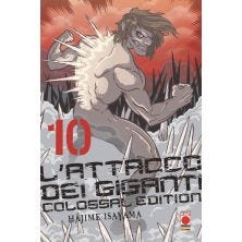L'ATTACCO DEI GIGANTI COLOSSAL EDITION N.10 (ISBN)