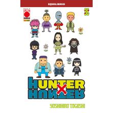 HUNTER X HUNTER 36 PRIMA RISTAMPA (ISBN)