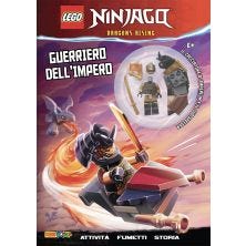 LEGO WORLD: LEGO NINJAGO AMEET IL GUERRIERO DELL'IMPERO (LNC-6729) (CODICE PER VARIA)