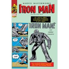 MARVEL MASTERWORKS: IRON MAN VOL. 1 (LIBRO ISBN) SECONDA RIS