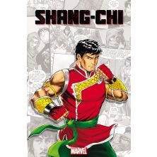 MARVEL-VERSE: SHANG-CHI (LIBRO ISBN) RIMESSA A FORMATO