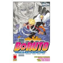 BORUTO - NARUTO NEXT GENERATIONS 2 SECONDA RISTAMPA (ISBN)