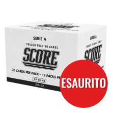 SERIE A SCORE 2021-22 Trading Cards - Box da 12 Fat Pack