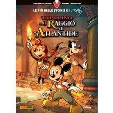 THRILLER COLLECTION 3: TOPOLINO E IL RAGGIO DI ATLANTIDE