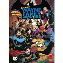 Panini: Fumetti_Batman: Wayne Family Adventures 3