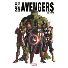 NOI SIAMO GLI AVENGERS ANNIVERSARY EDITION (LIBRO ISBN) RIEDIZIONE + RIM. A FORM.