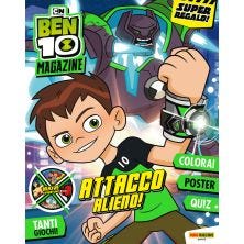 BEN 10: BEN 10 MAGAZINE N.34