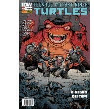 TEENAGE MUTANT NINJA TURTLES N.49 (LIBRO ISBN)