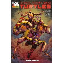 TEENAGE MUTANT NINJA TURTLES N. 52 (LIBRO ISBN)