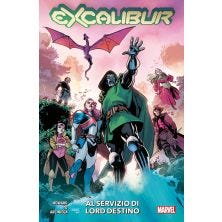 EXCALIBUR VOL. 4: AL SERVIZIO DI LORD DESTINO (ultimo numero) (LIBRO ISBN)