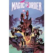 MILLARWORLD COLLECTION: MAGIC ORDER VOL. 3 (LIBRO ISBN)