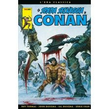 LA SPADA SELVAGGIA DI CONAN OMNIBUS: L'ERA CLASSICA VOL. 3 (LIBRO ISBN) RIED. + RIM. A FORM. + INED.