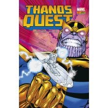 MARVEL OMNIBUS: INFINITY WAR VOL. 1: THANOS QUEST (LIBRO ISBN) PRIMA RISTAMPA_BENEDETTI