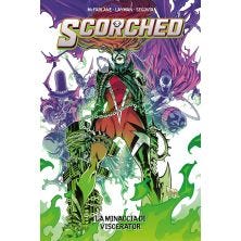 SCORCHED VOL. 5 - LA MINACCIA DI VISCERATOR (LIBRO ISBN)