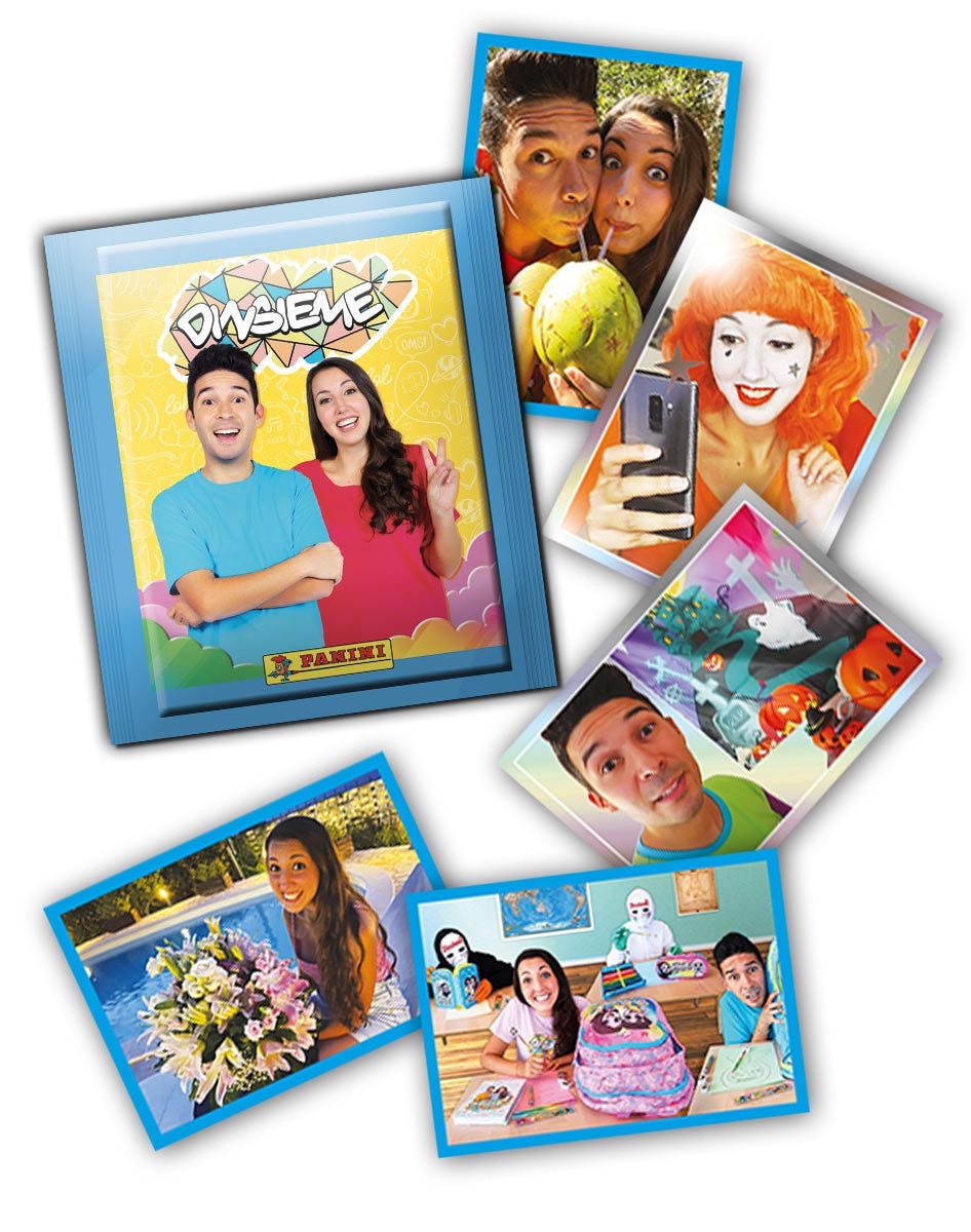 Panini: DinsiemE Sticker Album: #Diario d’avventure_02