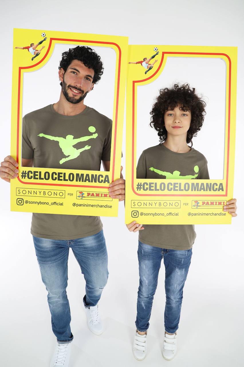 Panini collabora con SonnyBono per una collezione moda