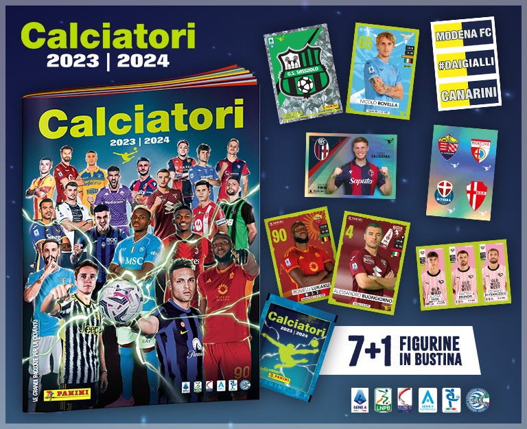 Panini: Calciatori 23-24 Coming Soon