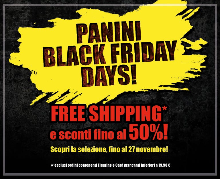 Panini Black Friday Days